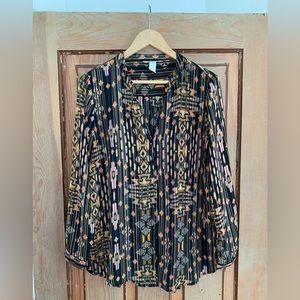 H&M Multicolor Patterned Blouse